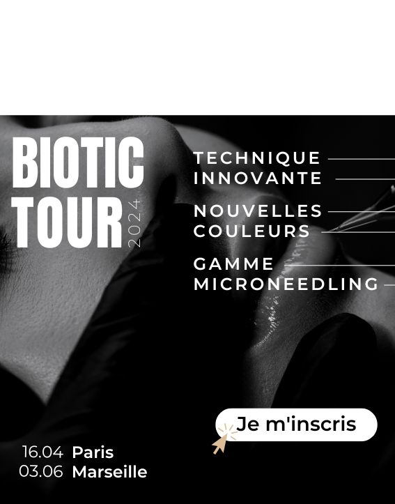 Biotic Tour Paris et Marseille avril et juin
